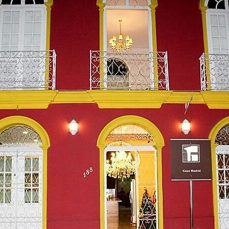 Bragança Pousada Casa Madrid المظهر الخارجي الصورة