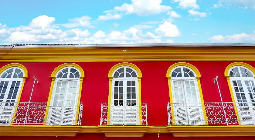 Bragança Pousada Casa Madrid المظهر الخارجي الصورة