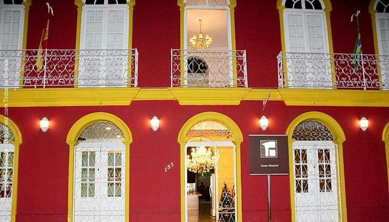 Bragança Pousada Casa Madrid المظهر الخارجي الصورة